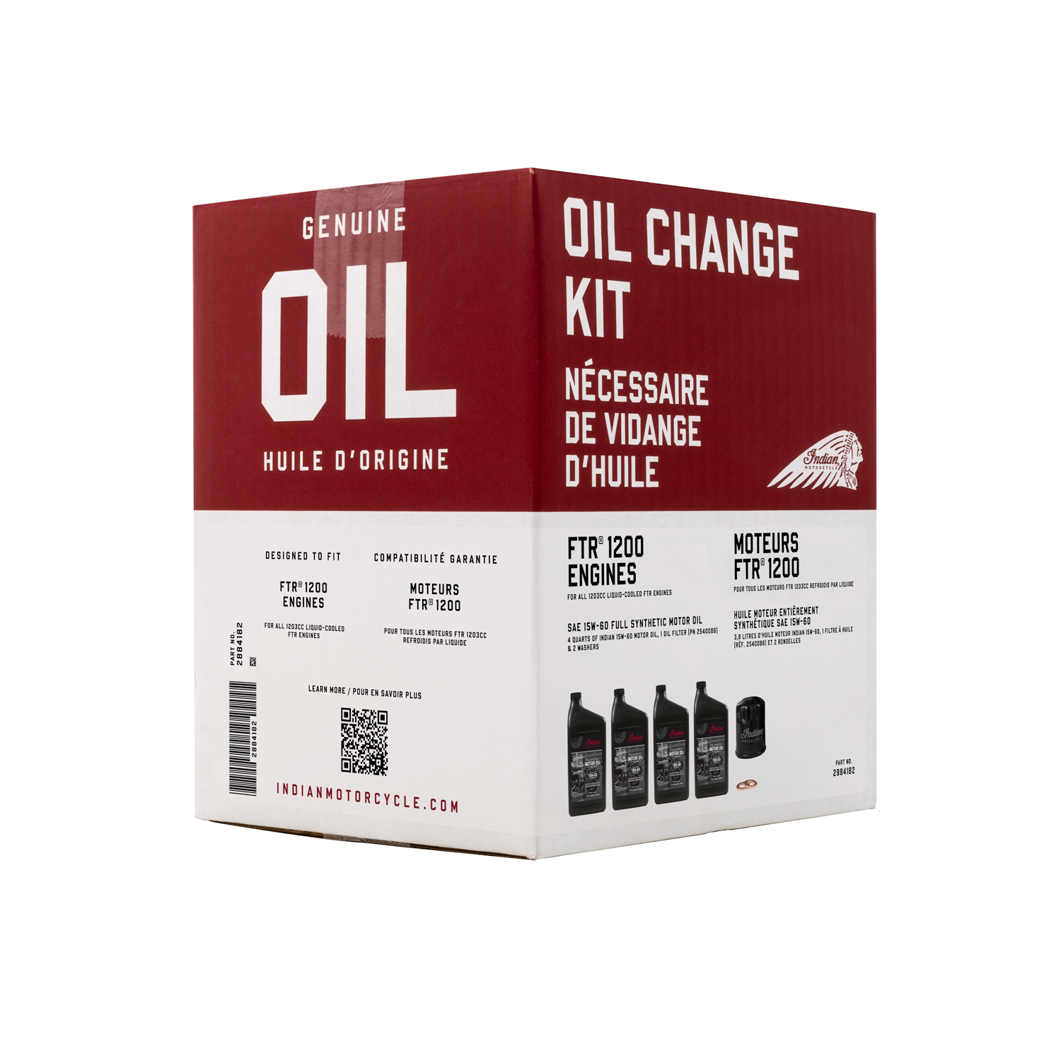 FTR ® Oil Change Kit - 2884182
