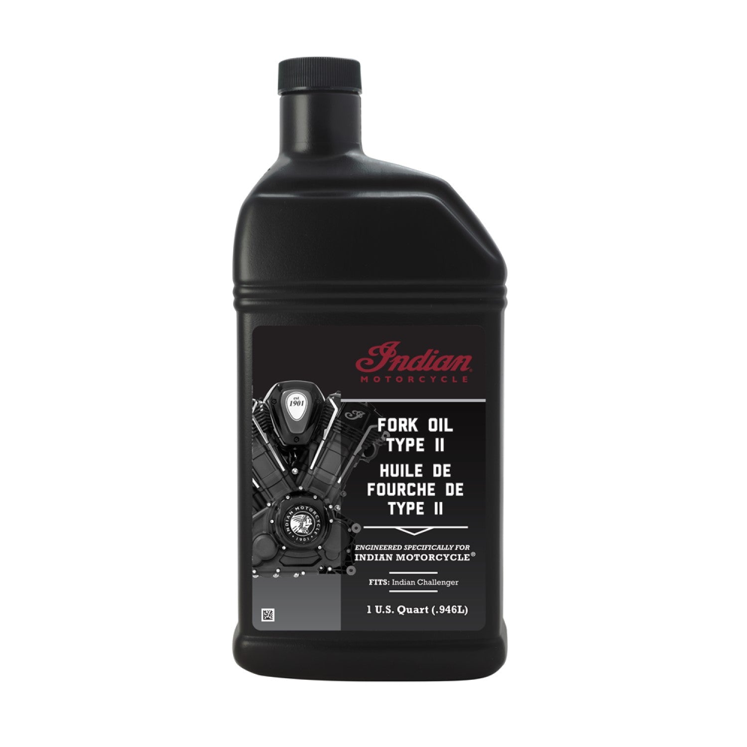 Fork Oil, Type II for all Challenger Models, 2884244, 1 Quart