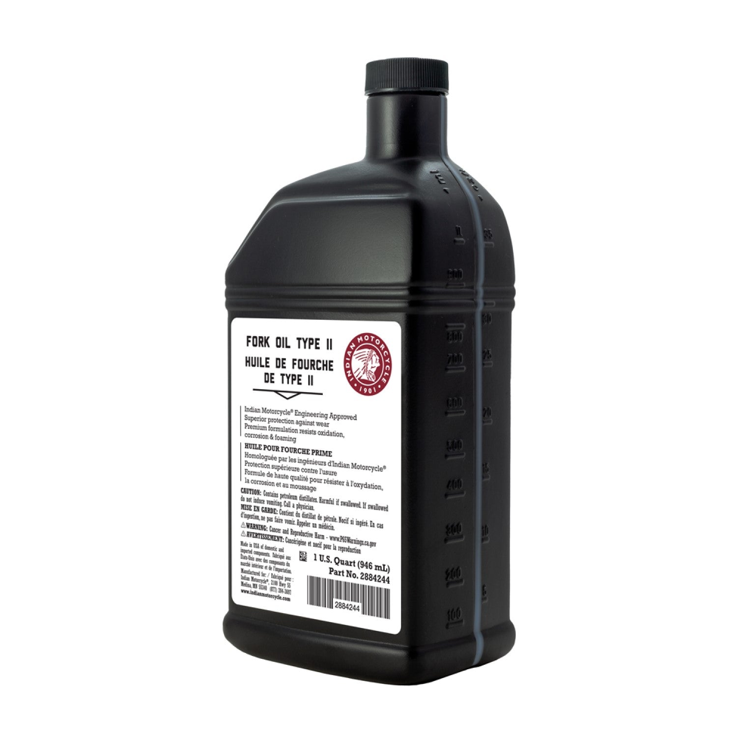 Fork Oil, Type II for all Challenger Models, 2884244, 1 Quart