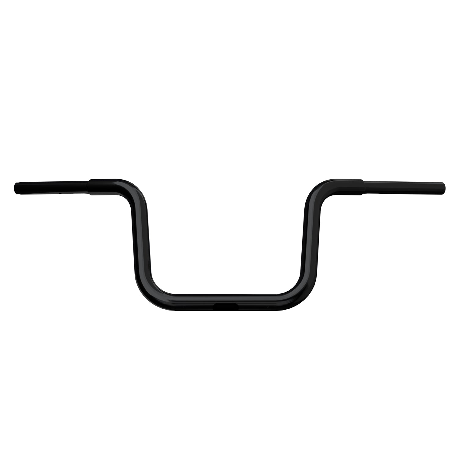 12 in. Ape Hanger Handlebar Kit, Gloss Black