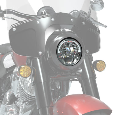 Pathfinder Adaptive Headlight, Chrome