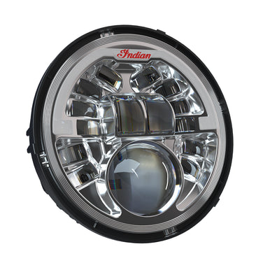 Pathfinder Adaptive Headlight, Chrome