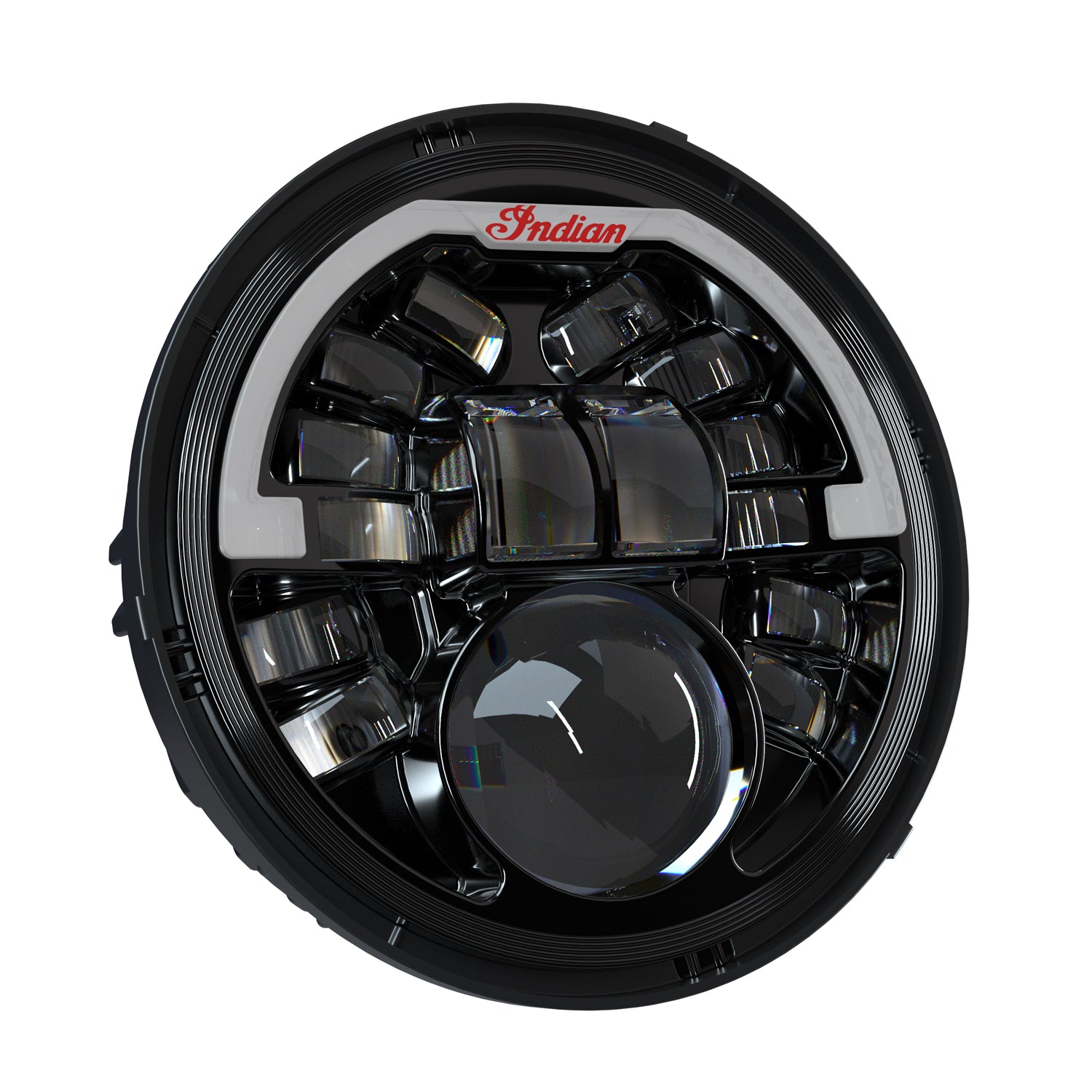 Pathfinder  Adaptive Headlight, Black