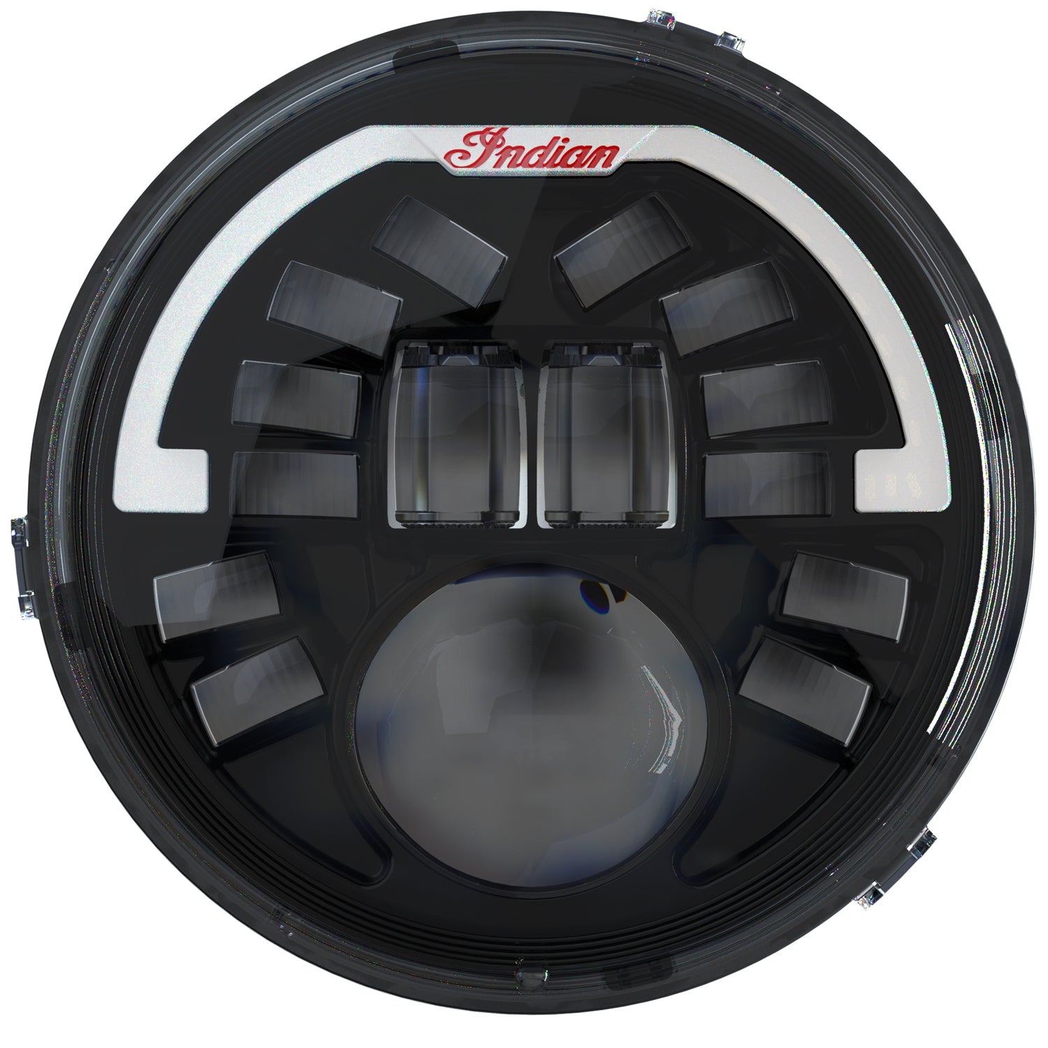 Pathfinder  Adaptive Headlight, Black