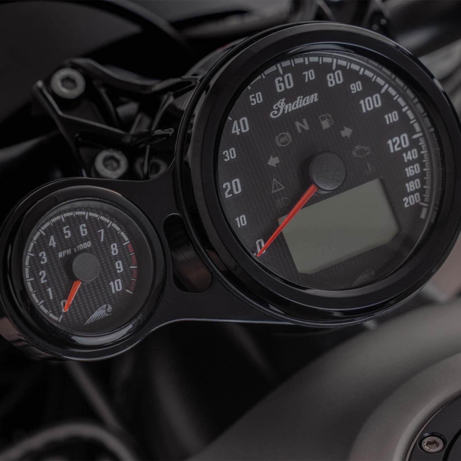 Tachometer with Shift Light