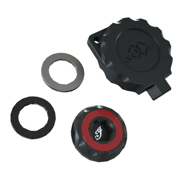 Billet Oil Cap by Gilles Tooling