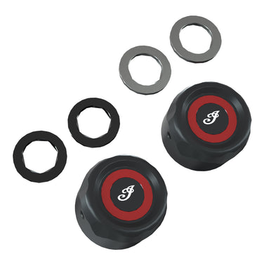 Billet Bar End Weights by Gilles Tooling