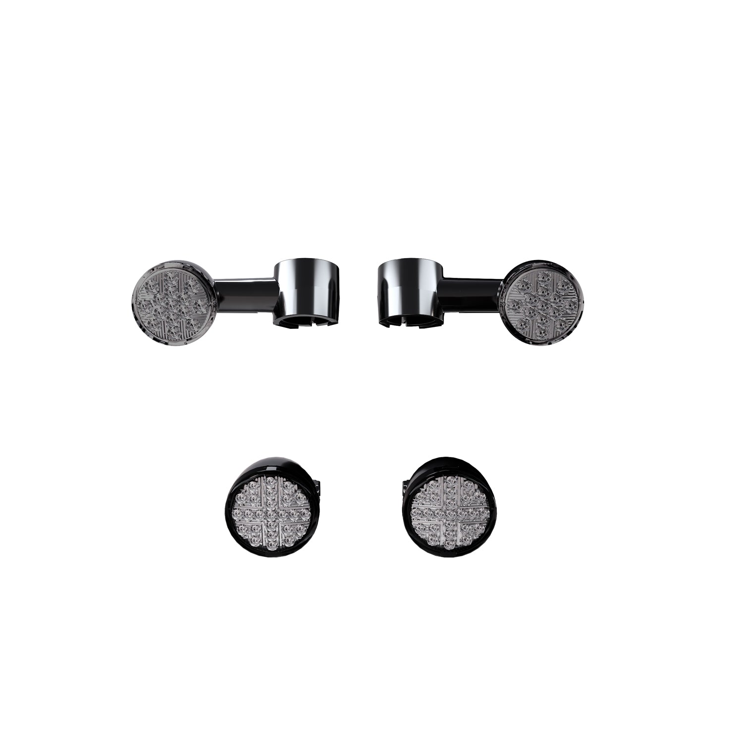 101 Scout Smoked Turn Signals - 2890299-266