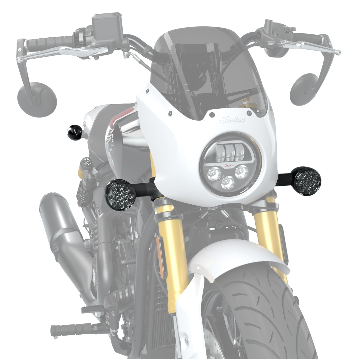 101 Scout Smoked Turn Signals - 2890299-266