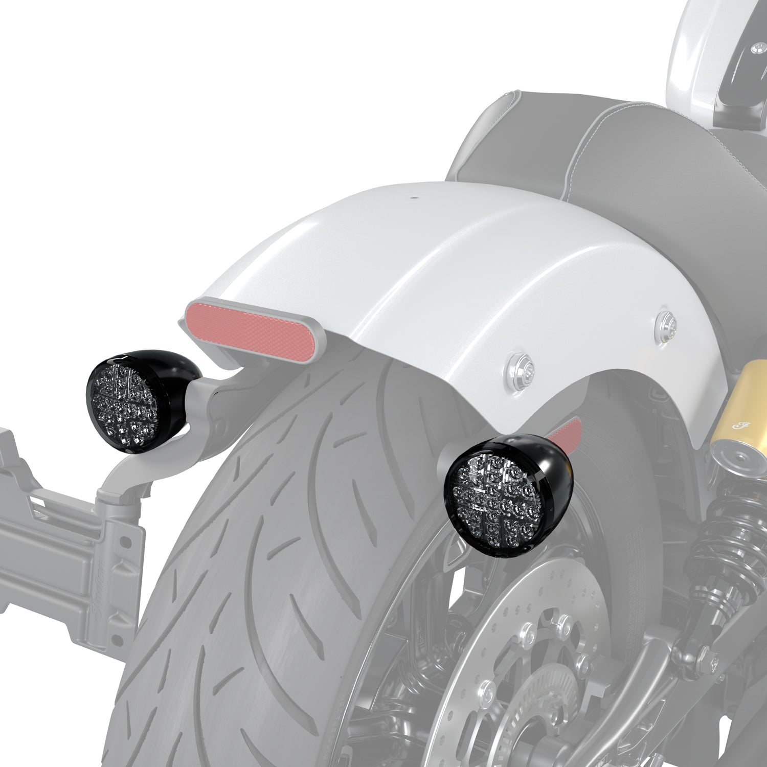 101 Scout Smoked Turn Signals - 2890299-266