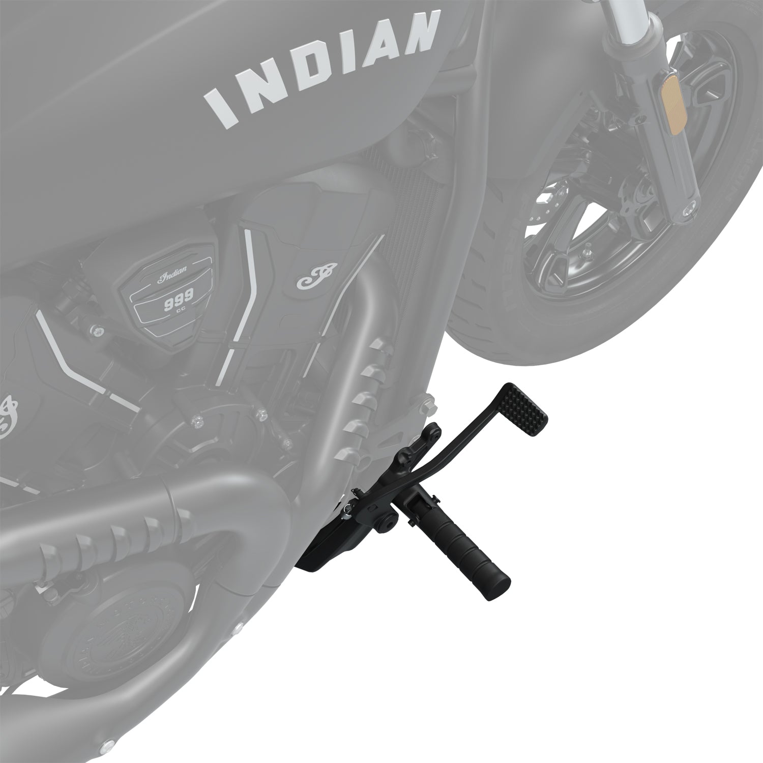 Forward Foot Controls - 2890547-626