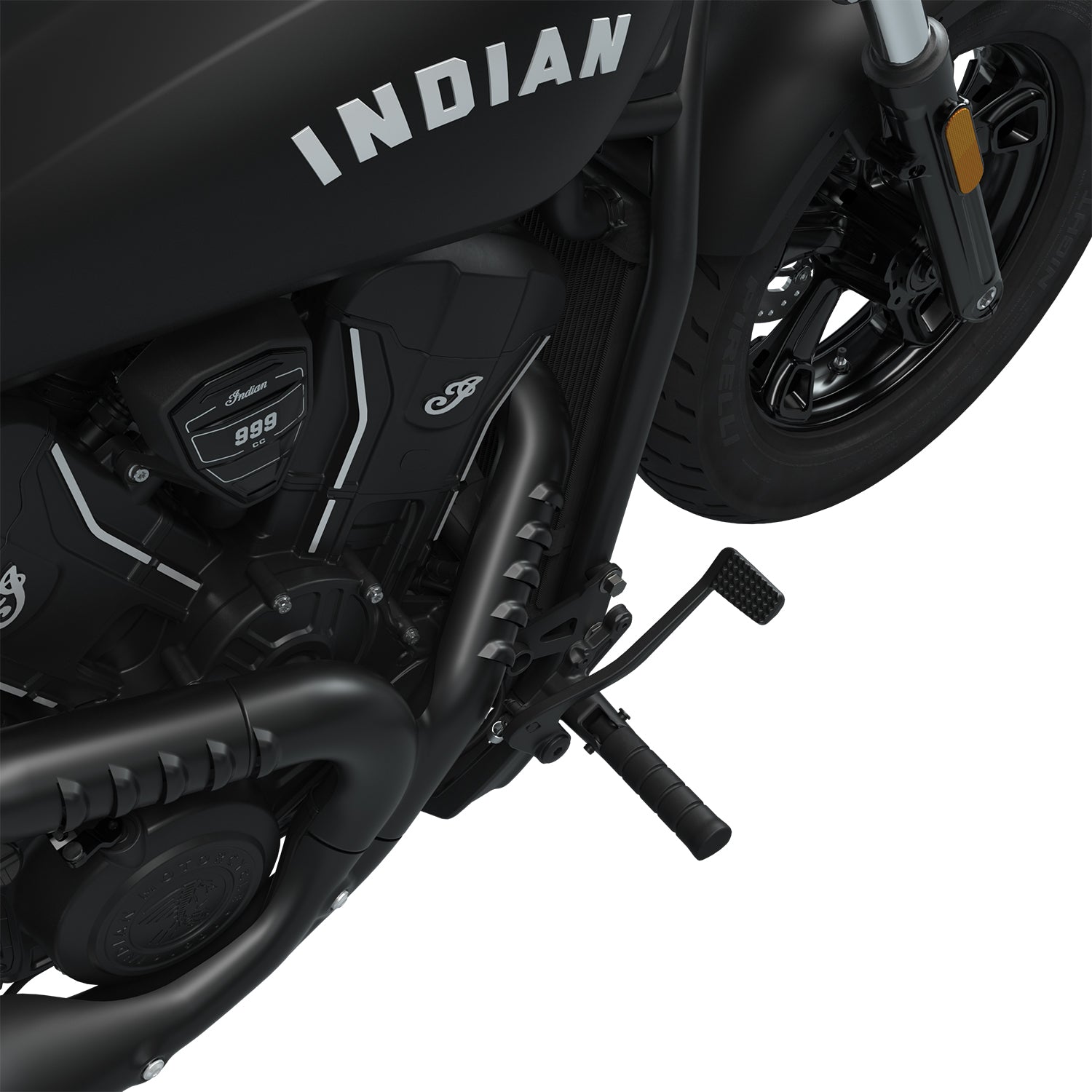 Forward Foot Controls - 2890547-626