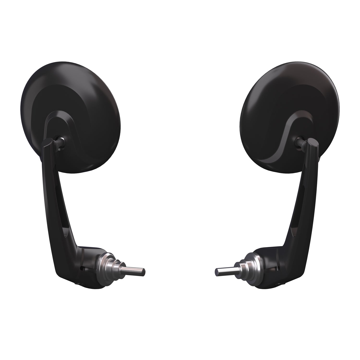 Bar End Mirrors in Black, Pair - 2891099-468