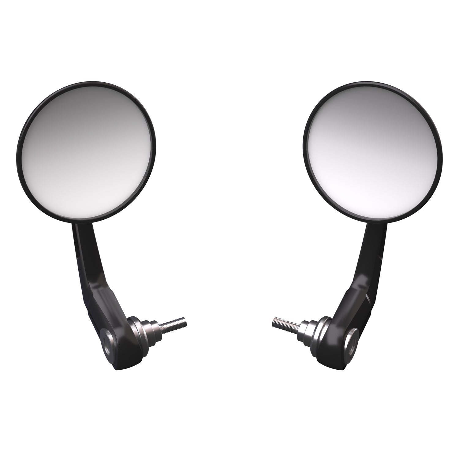 Bar End Mirrors in Black, Pair - 2891099-468