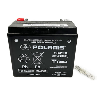 Battery, YTX20HL, 18AH 310CAA, Part 4083074