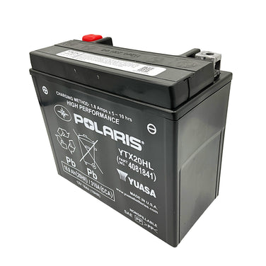 Battery, YTX20HL, 18AH 310CAA, Part 4083074