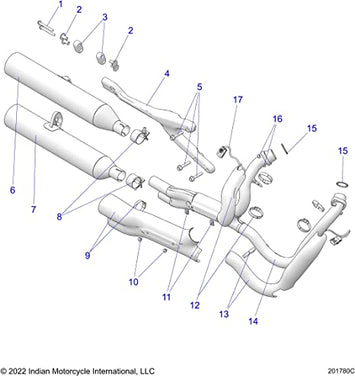 Exhaust Valve, Genuine OEM Part 5257156