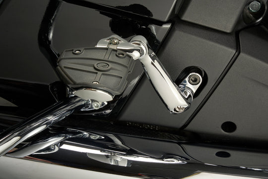 Charles Chapa Adjustable Passenger Comfort Peg Mounts for Indian By RydeCulture™ - Chrome