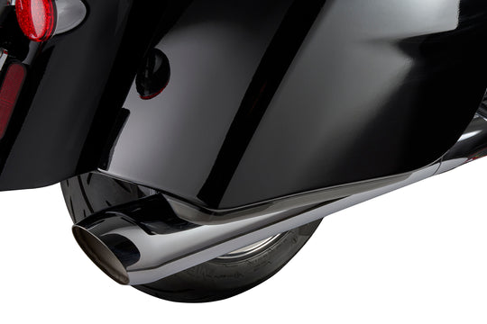 Machete™ LED Bag Lights for Indian Motorcycles - Light Smoke Lens
