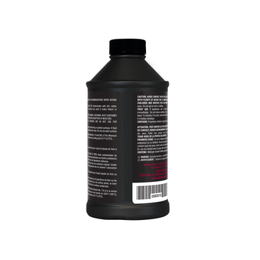 Dot 4 Brake Fluid, 12 Oz., Part 2880016