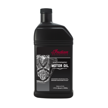 20W-40 Semi-Synthetic Motor Oil, For Use in Thunderstroke ® 111/116 Air-Cooled Engines, 2880012, 1 Quart