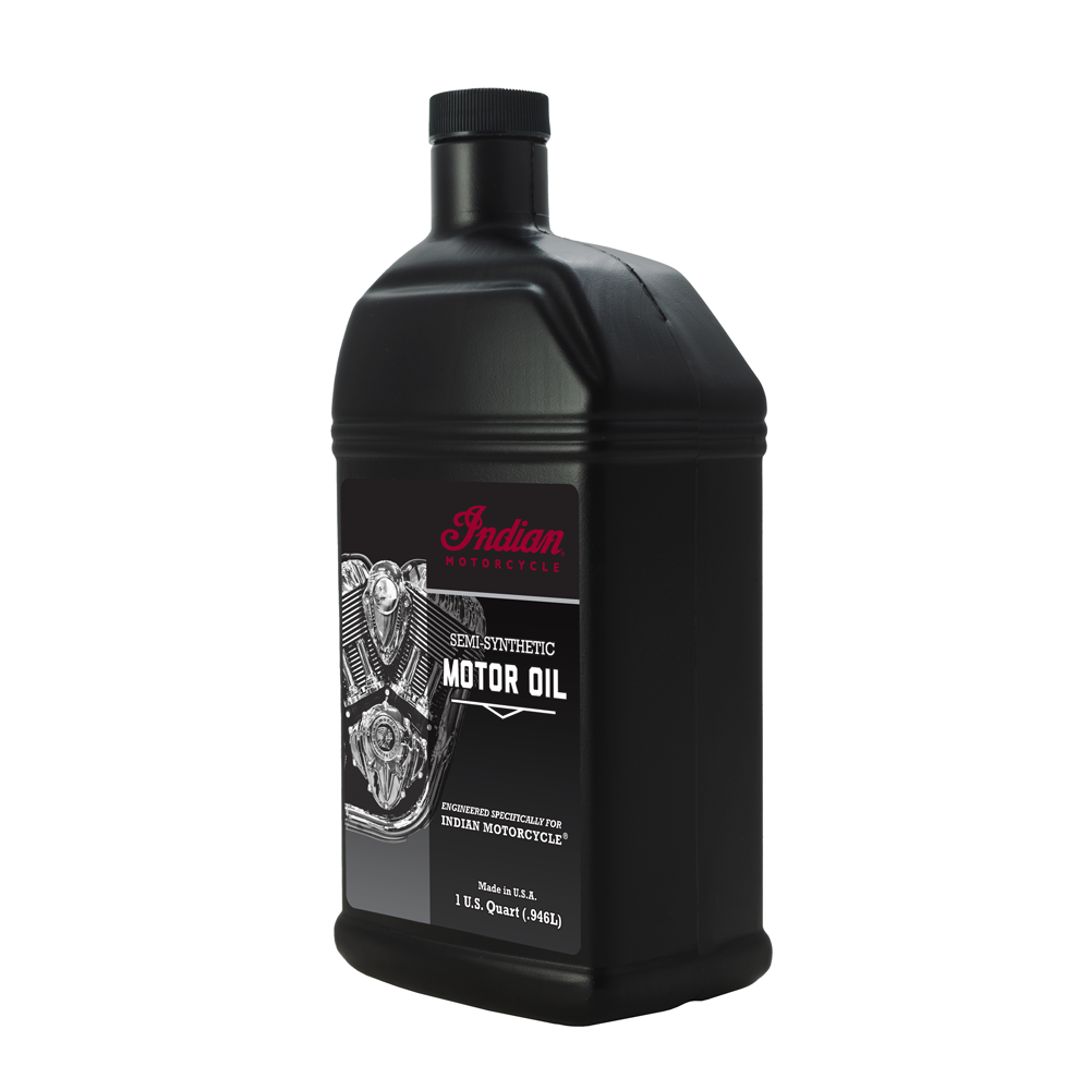 20W-40 Semi-Synthetic Motor Oil, For Use in Thunderstroke ® 111/116 Air-Cooled Engines, 2880012, 1 Quart