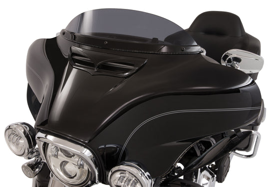 Horizon LED Lighted Windshield '14-up, Black