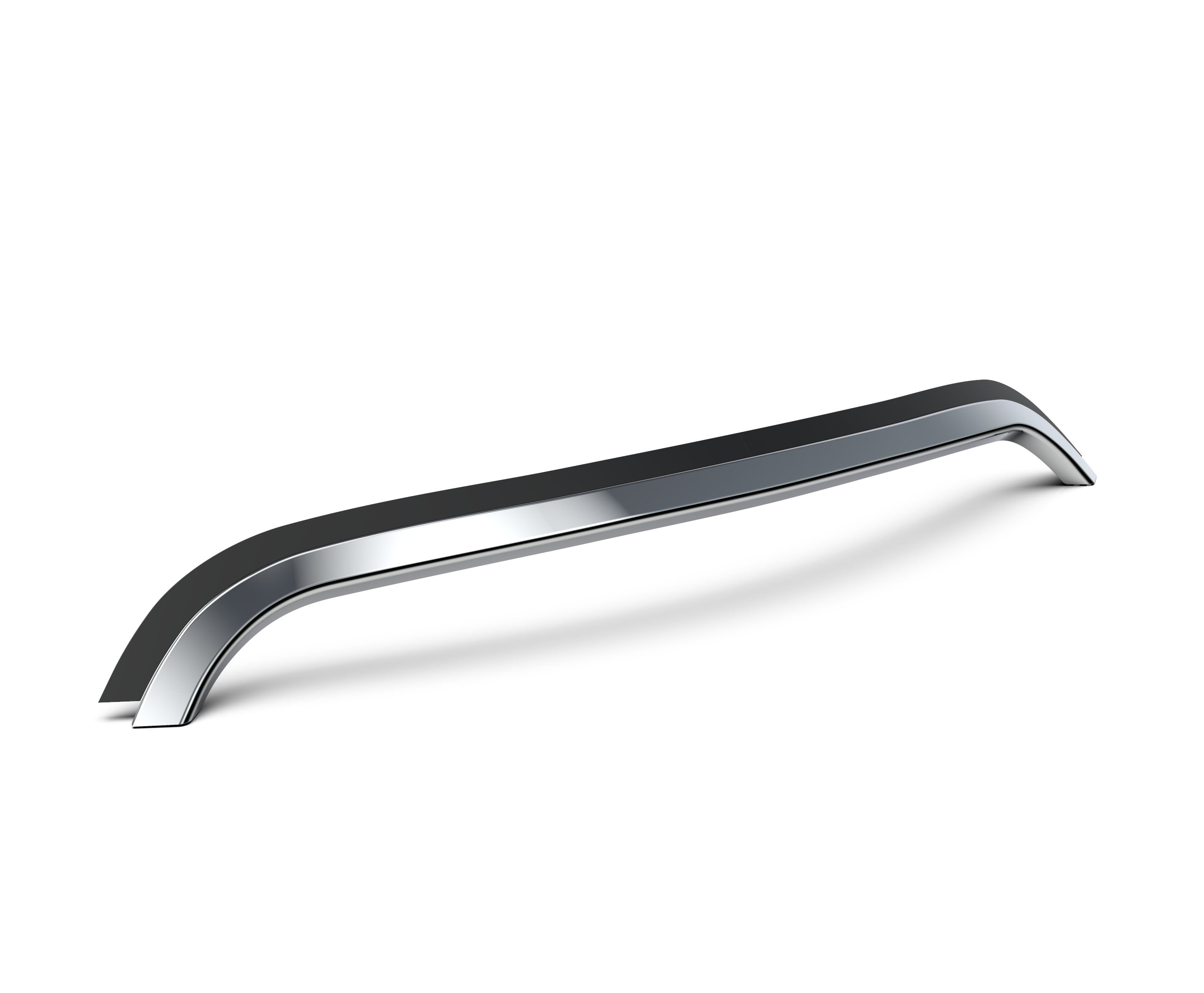 Center Windshield Trim for Road Glide '15-up, Chrome