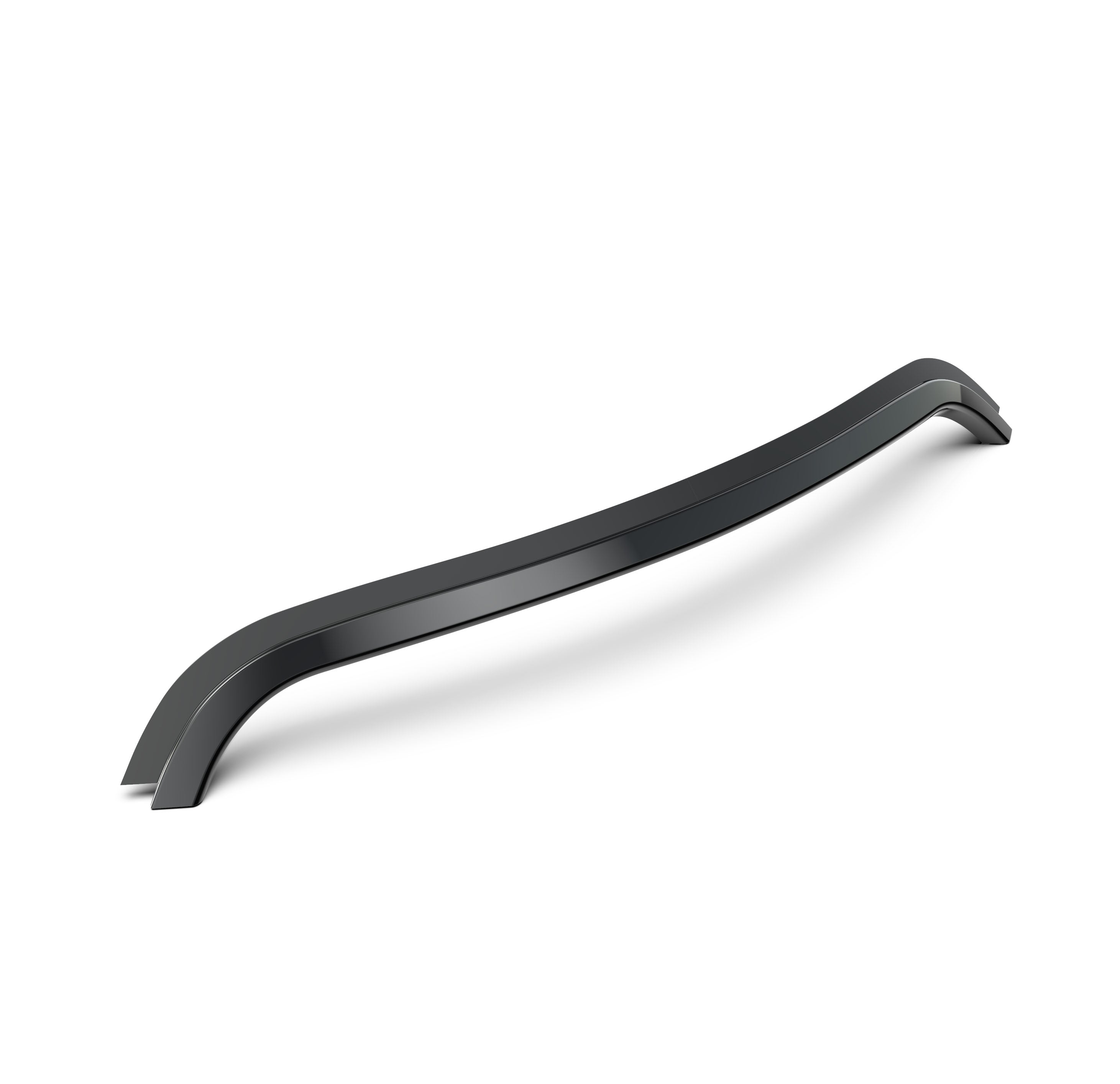 Center Windshield Trim for Road Glide '15-up, Black