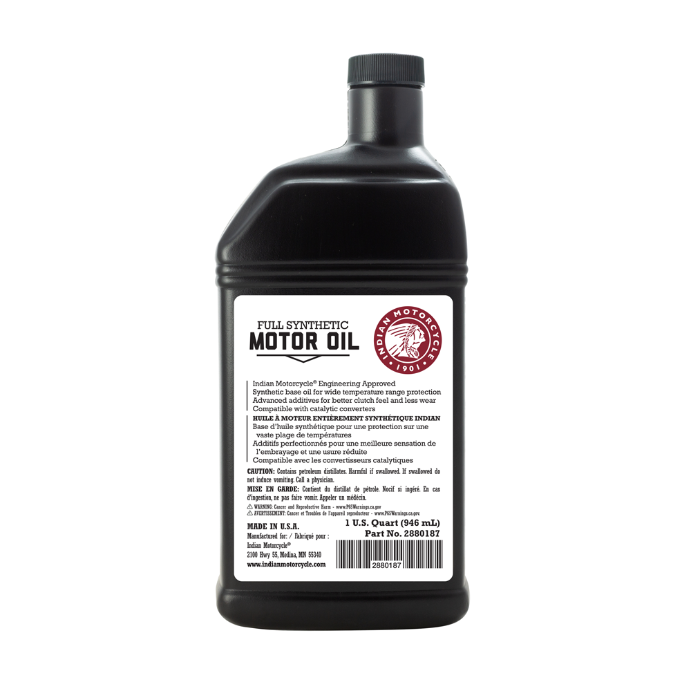 15W-60 Full Synthetic Motor Oil 2880187, 1 Quart
