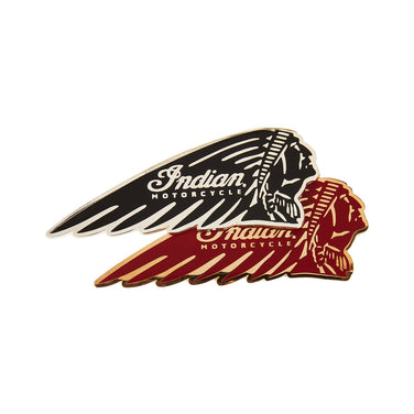 IMC Headdress Fridge Magnet Set, Red/Black