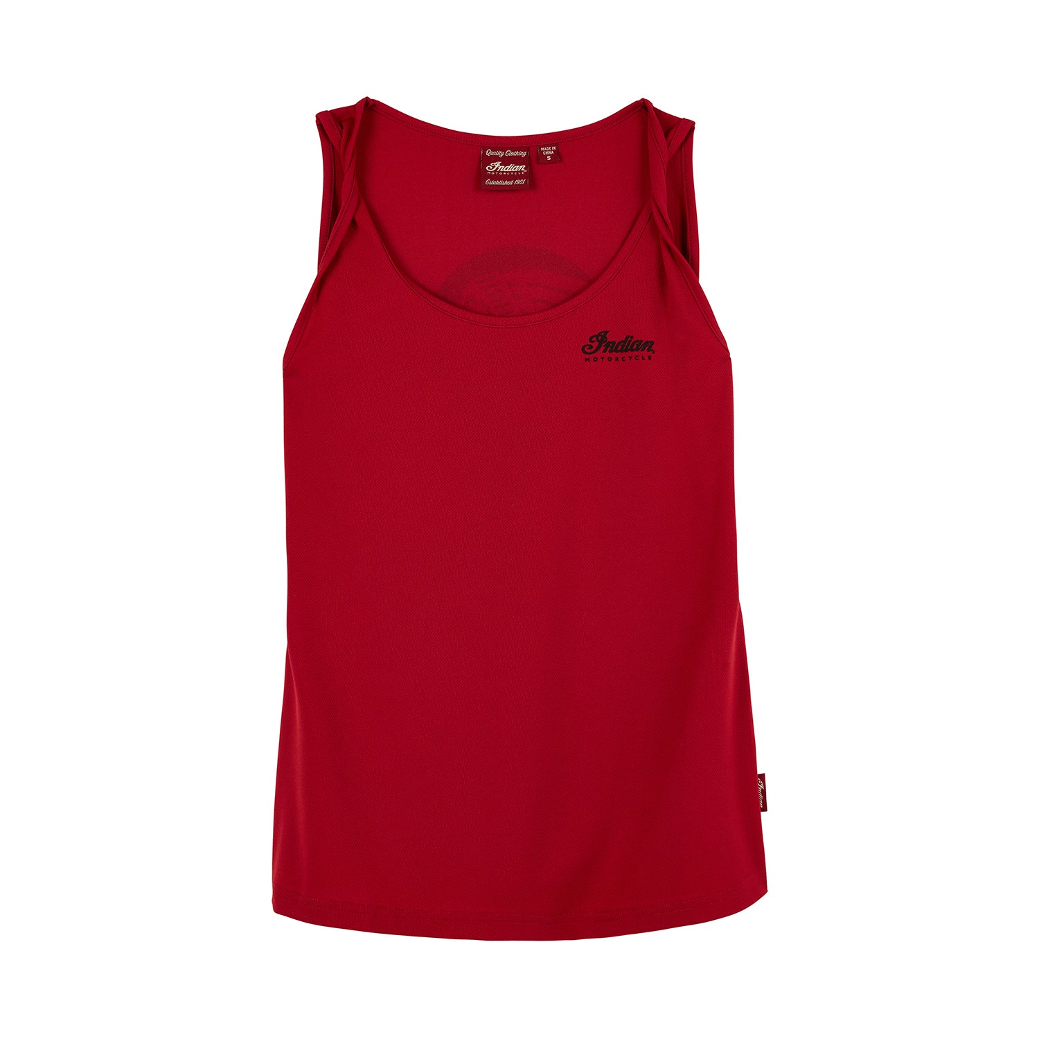 Women's Twisted Strap Tank, Red