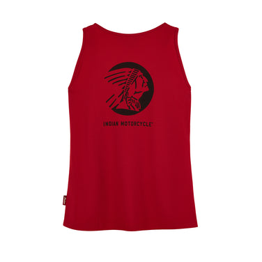 Women's Twisted Strap Tank, Red
