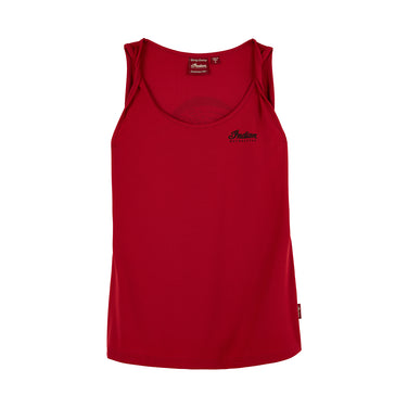 Women's Twisted Strap Tank, Red