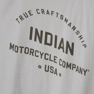 Women's True Craftsmanship USA T-Shirt, Gray