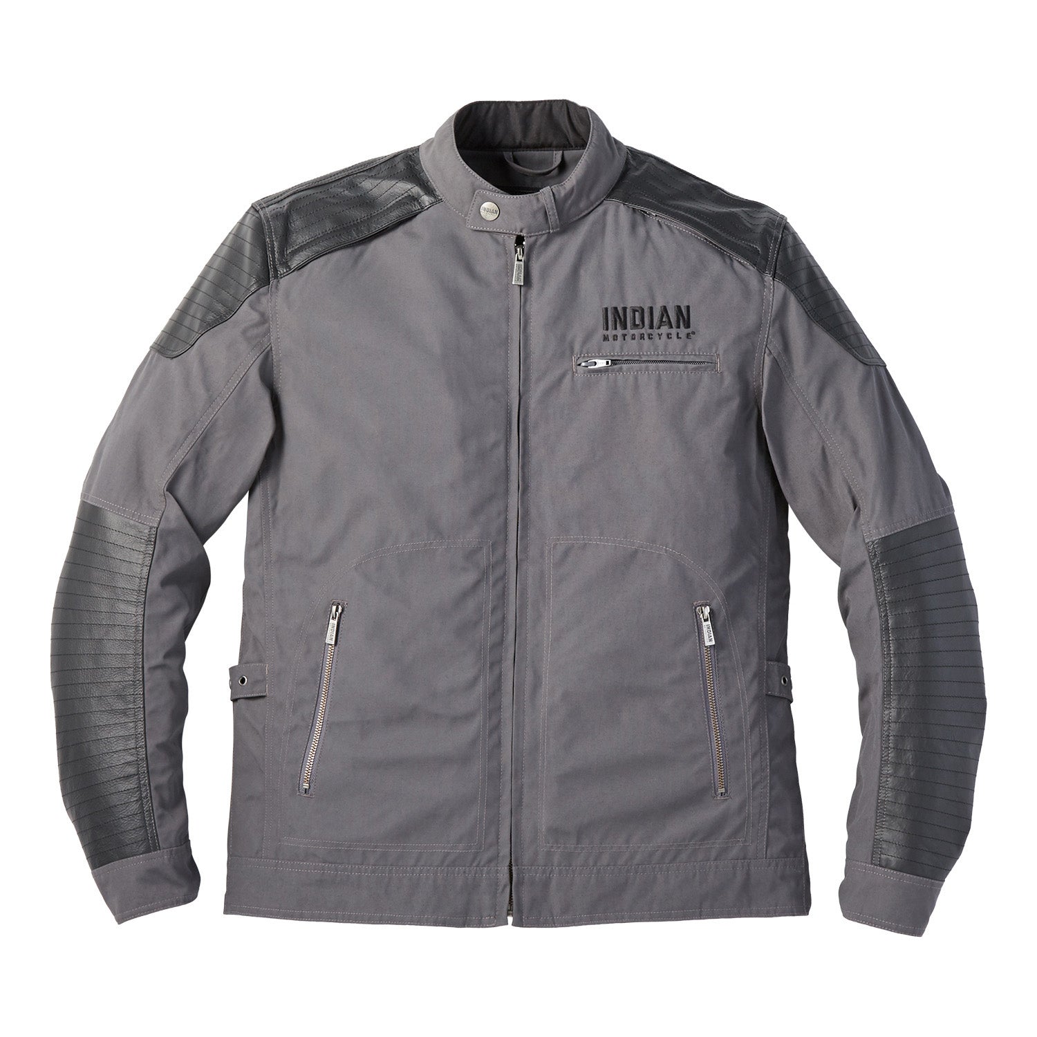 Men's Textile Montana Jacket, Gray