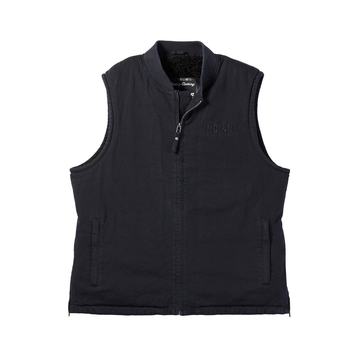 Men's Textile Hudson Vest, Black