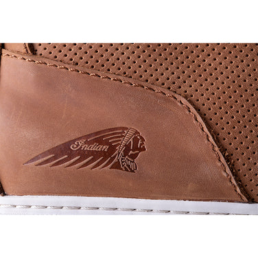 Men's Leather Boyd Sneaker, Brown