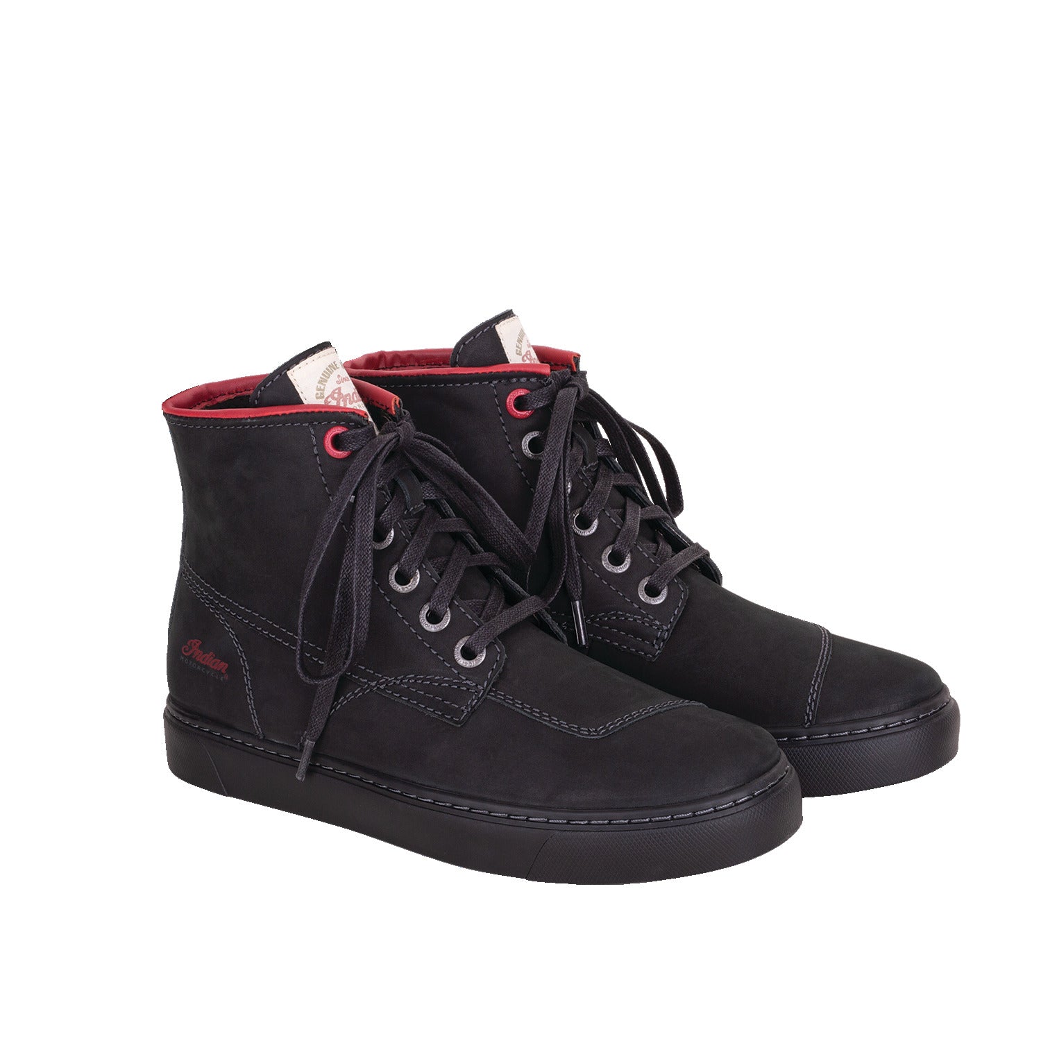 Women's Leather Bryant Sneaker, Black