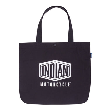 Shield Logo Tote, Black