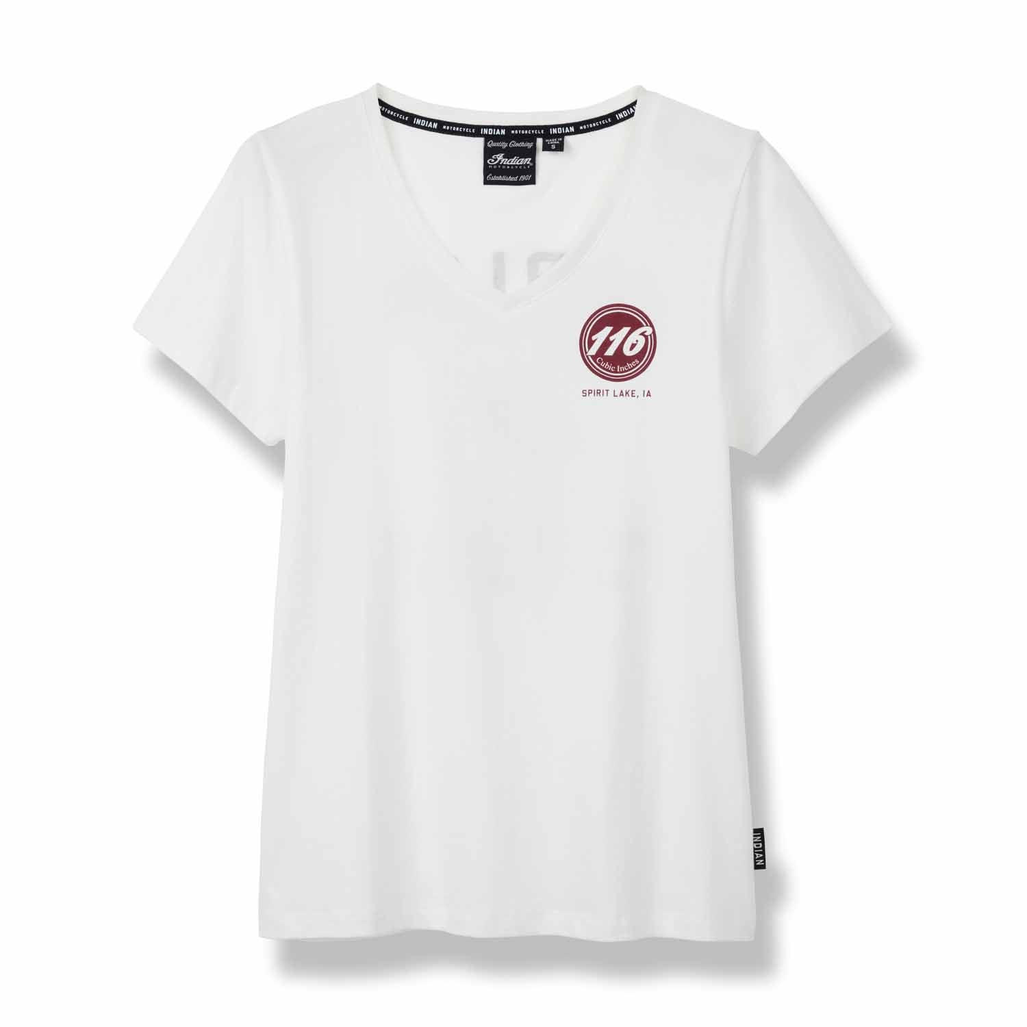 Women's Spirit Lake T-Shirt, White