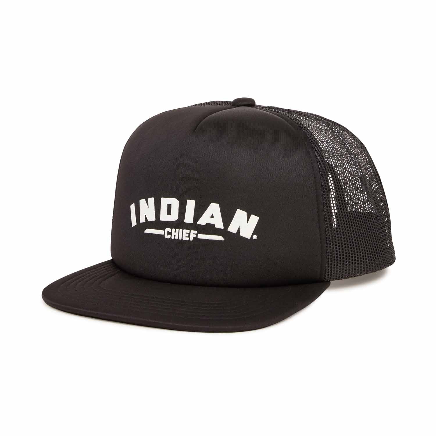 Chief Trucker Hat, Black