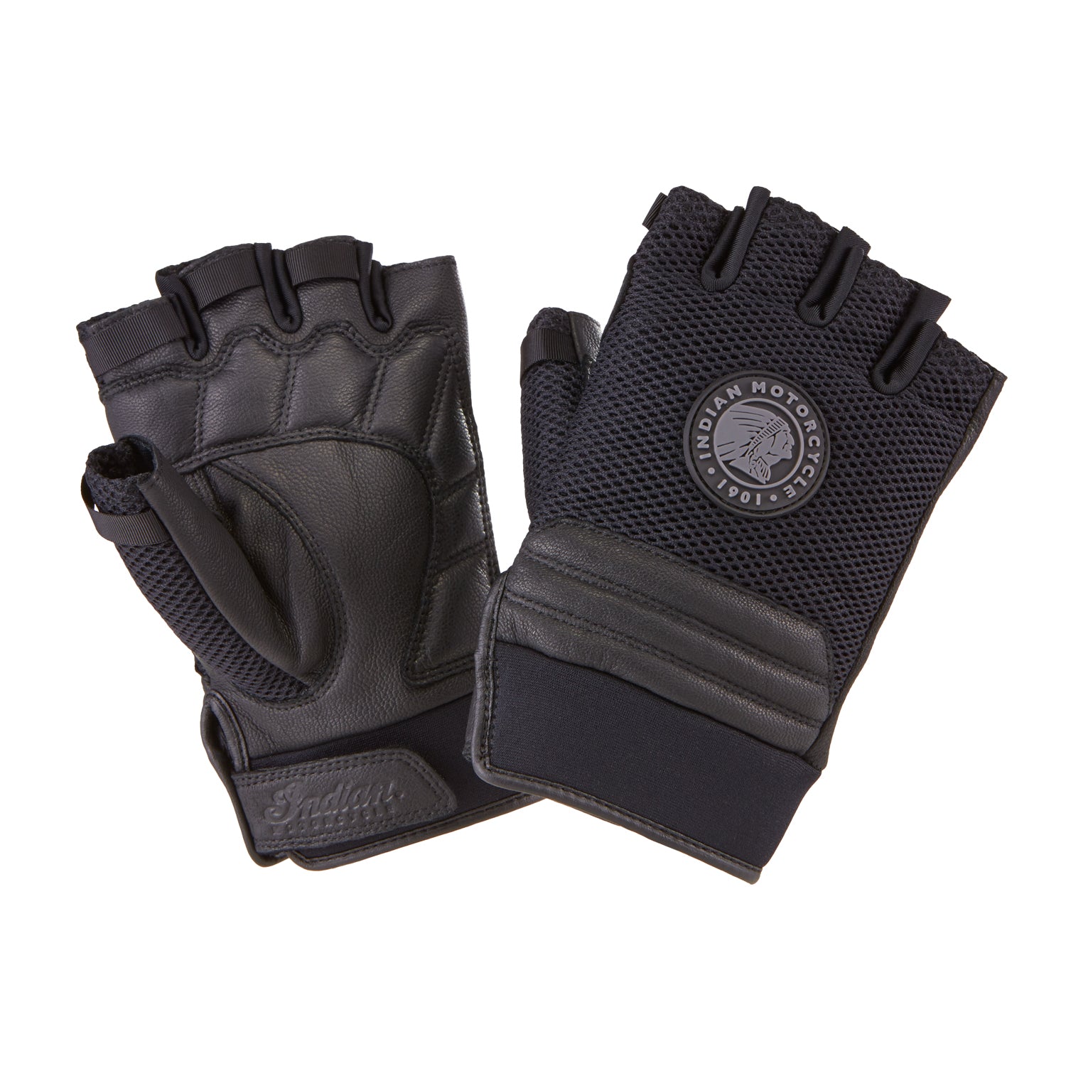 Men's Tobin Fingerless Glove, Black