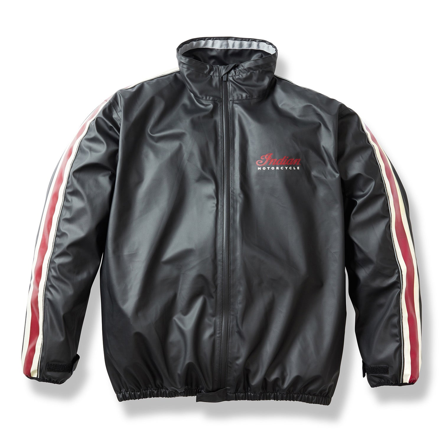 Unisex Rain Suit Jacket, Black