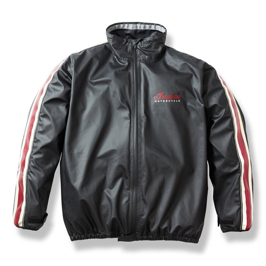 Unisex Rain Suit Jacket, Black