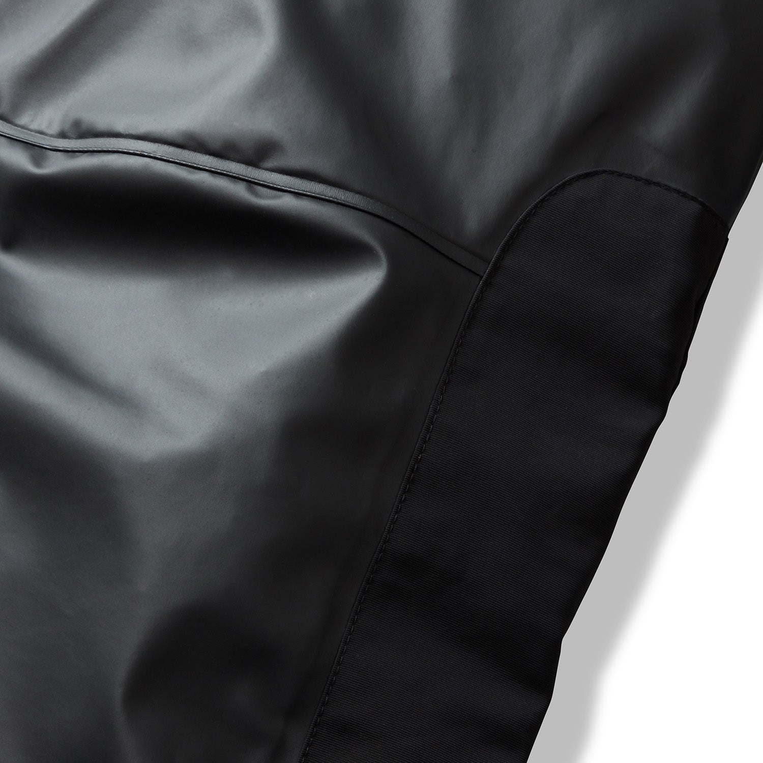 Unisex Rain Suit Bottom, Black