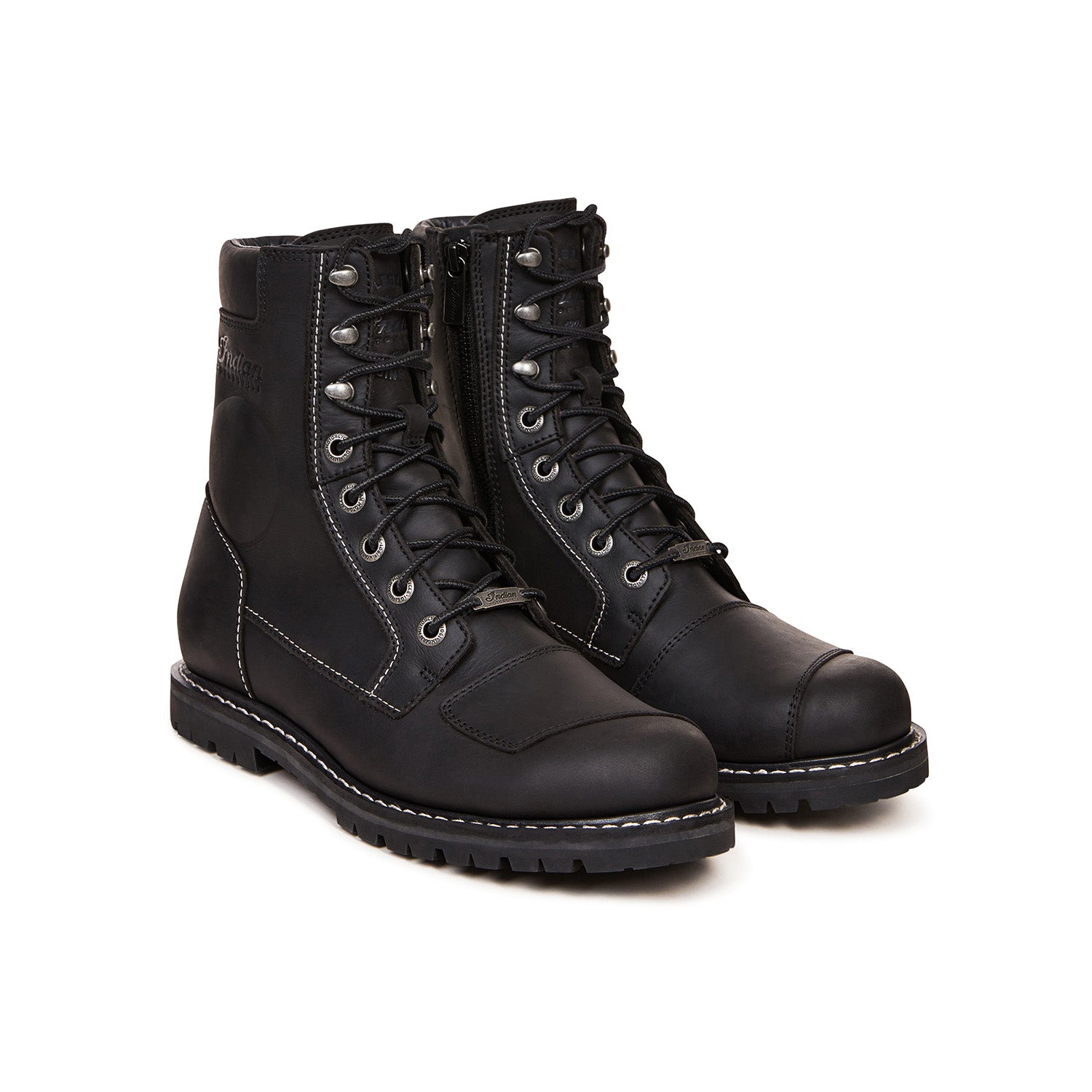 Women's Lace Up Boot, Black