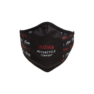 Unisex Face Mask, Pack of 3, Black