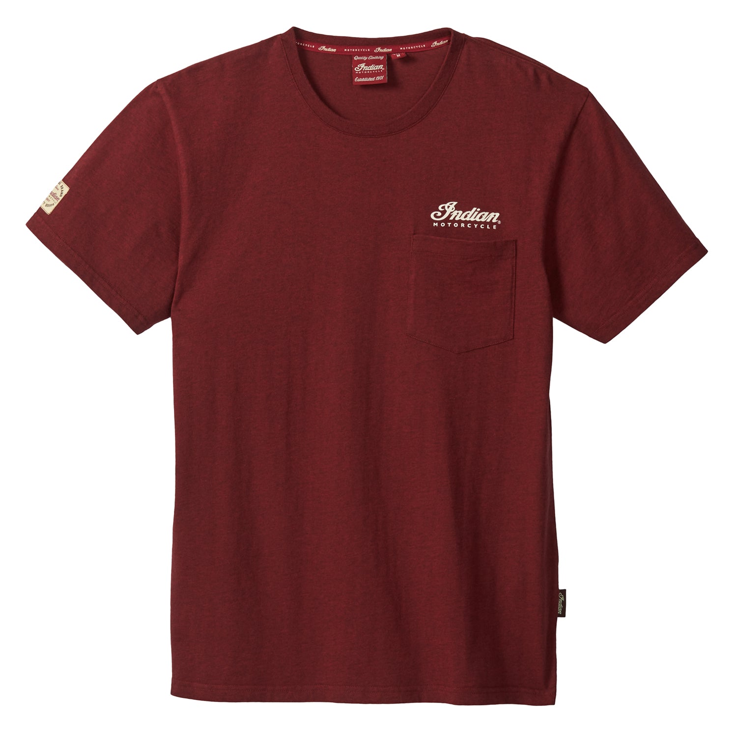 Men's Motorcycle T-Shirt, Red