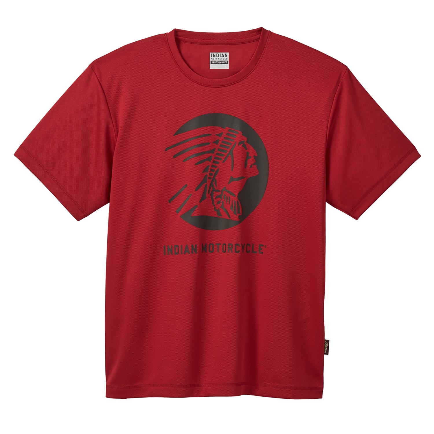 Men's Active T-Shirt, Red